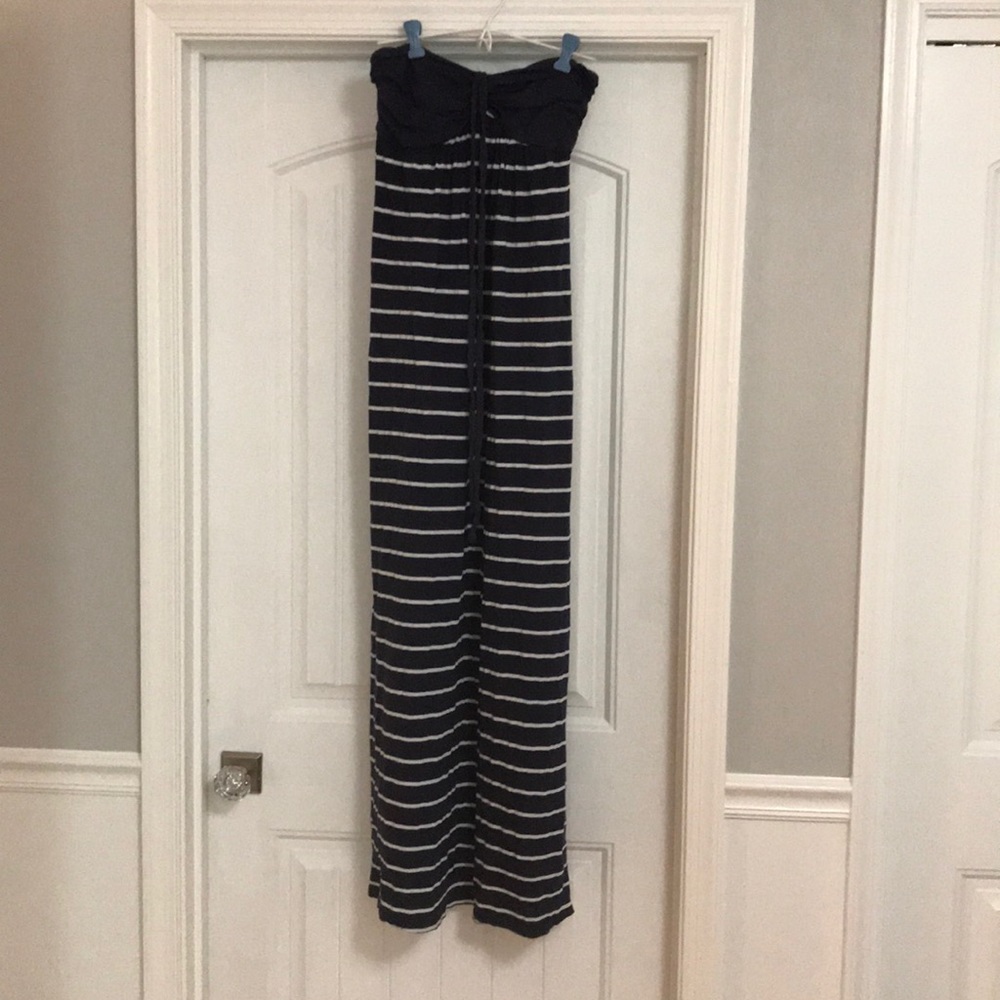 Splendid halter maxi dress